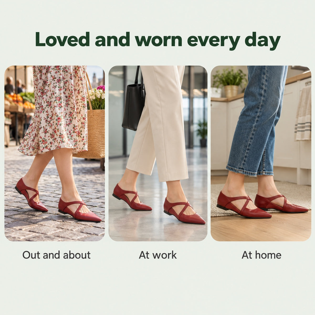Flynn – Unisex Orthopedic Shoes, worn every day