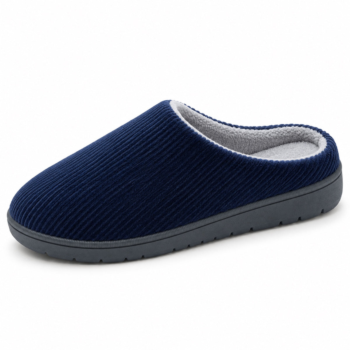 Francine – Women's Comfort Slippers in Navy Blue
