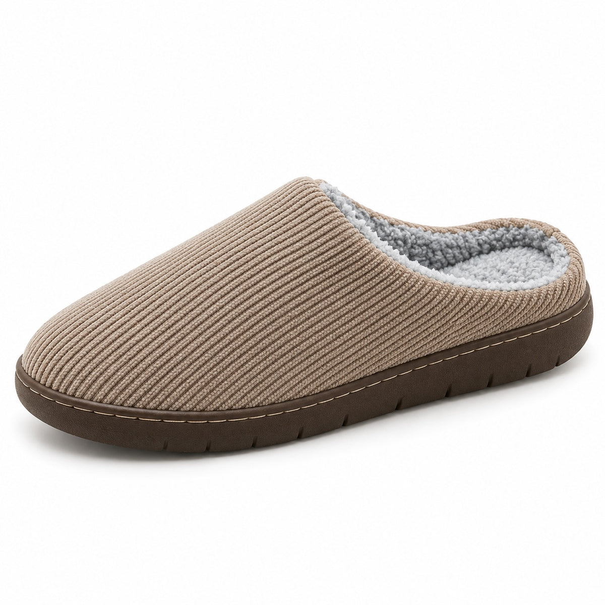 Francine – Women's Comfort Slippers in Beige