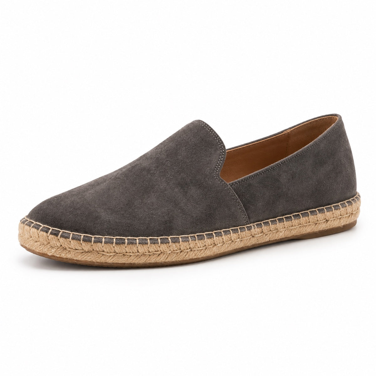 Franklin – Men's Slip-On Shoes in Gray