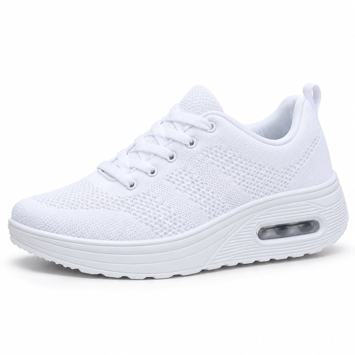 Garcia – Unisex Orthopedic Sneakers in White
