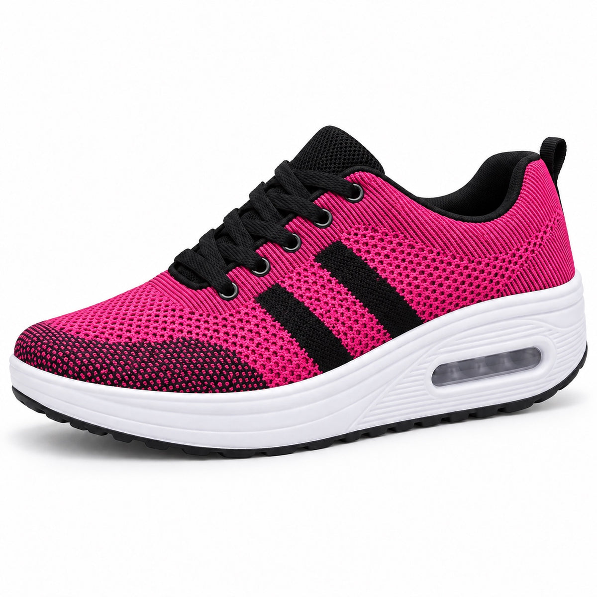 Garcia – Unisex Orthopedic Sneakers in Fuchsia Pink