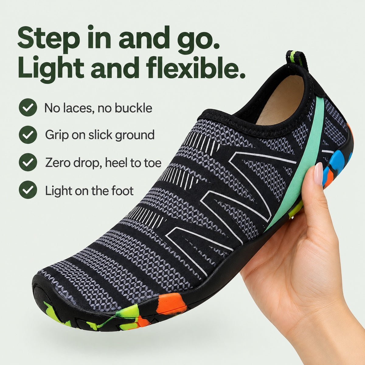 Gardner – Unisex Barefoot Shoes, key benefits