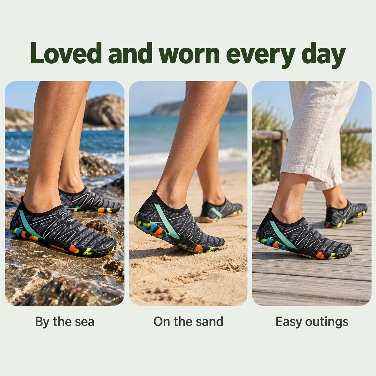 Gardner – Unisex Barefoot Shoes, worn every day