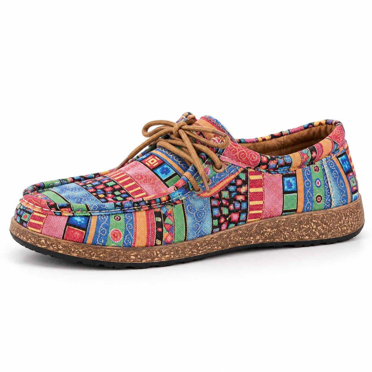 Garza – Unisex Orthopedic Sneakers in Pink