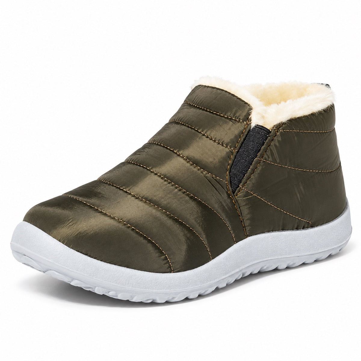 Geraldine – Women's Comfort Boots in Green