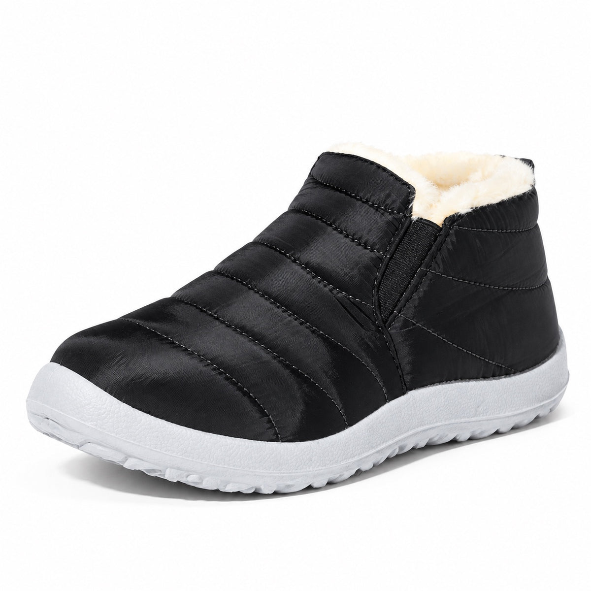 Geraldine – Women's Comfort Boots in Black