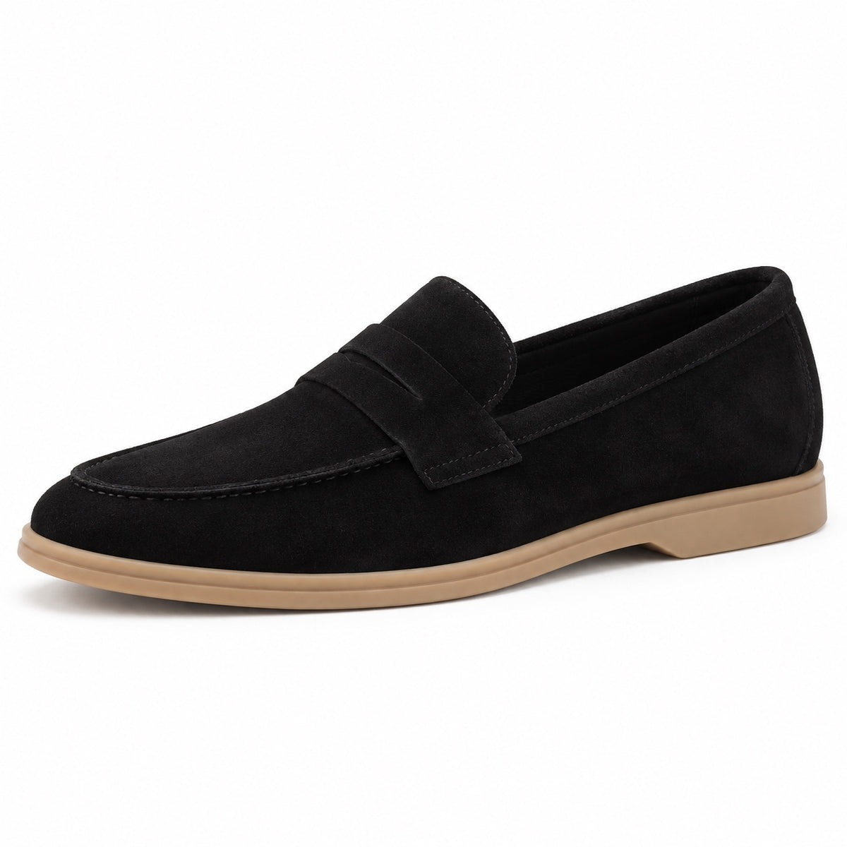 Gerardo – Men's Slip-On Loafers in Black