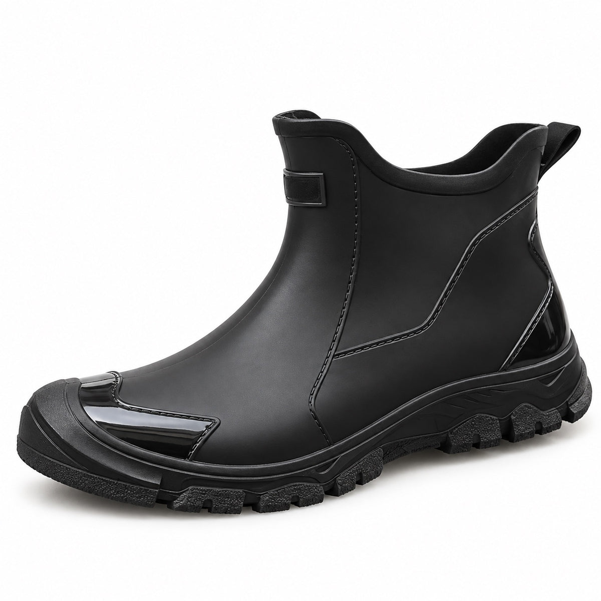 Gilbert – Men's Comfort Boots in Black