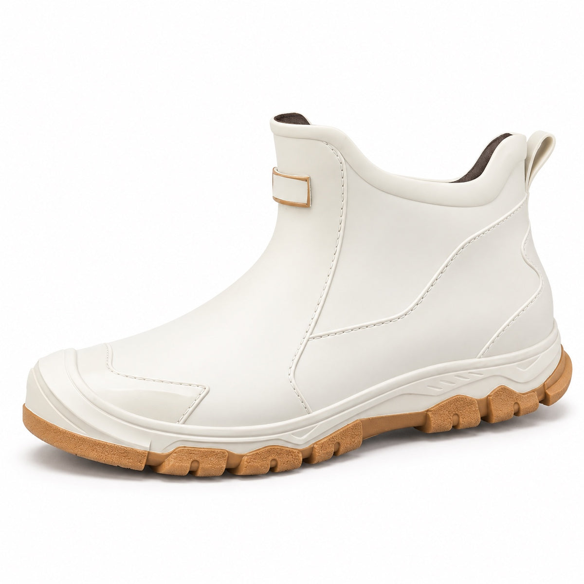 Gilbert – Men's Comfort Boots in Beige