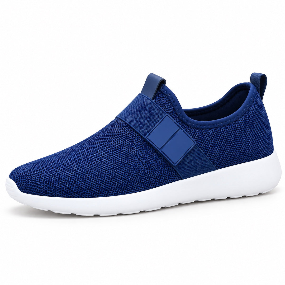 Glen – Men's Wide Toe Box Sneakers in Blue