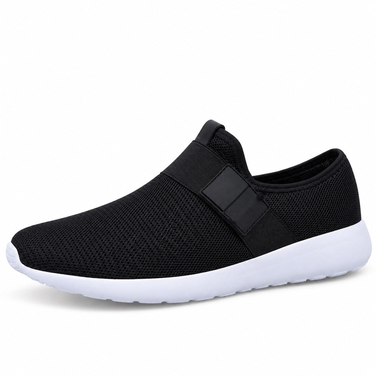 Glen – Men's Wide Toe Box Sneakers in Black