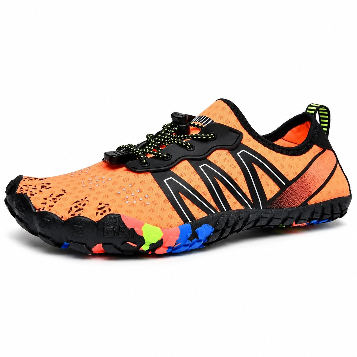 Glover – Unisex Barefoot Shoes in Orange