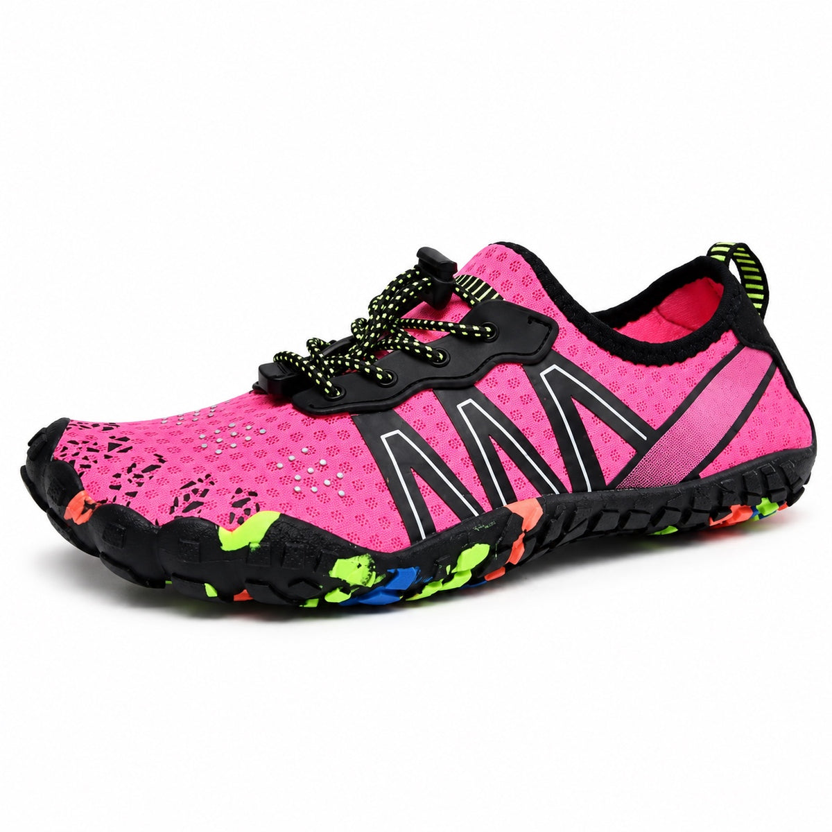Glover – Unisex Barefoot Shoes in Pink