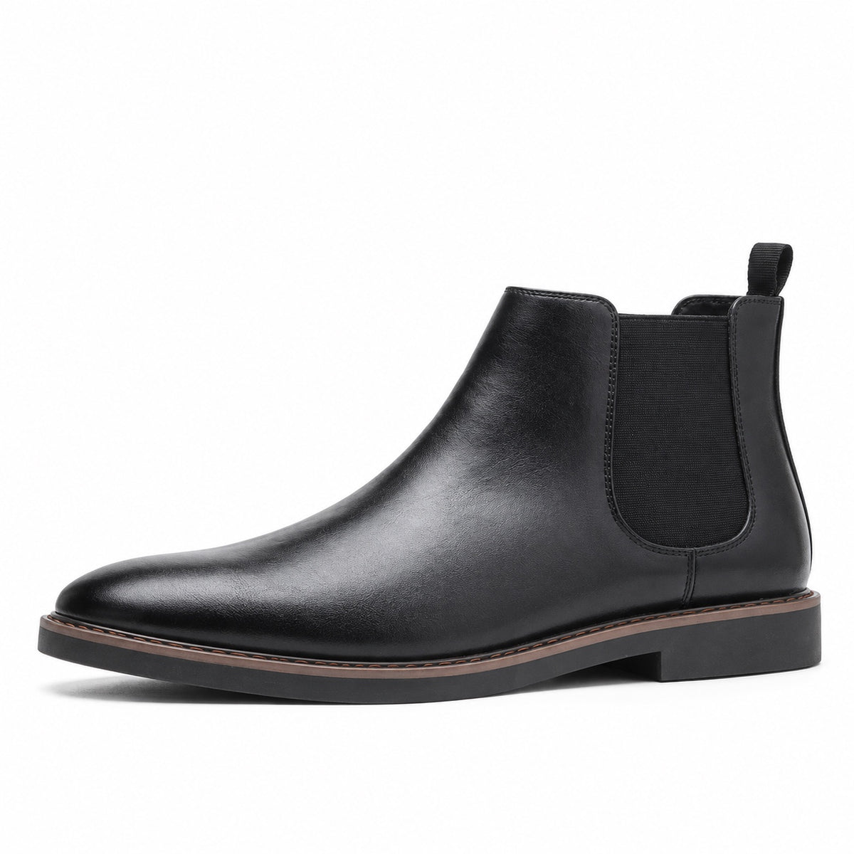 Gordon – Men's Comfort Boots in Black