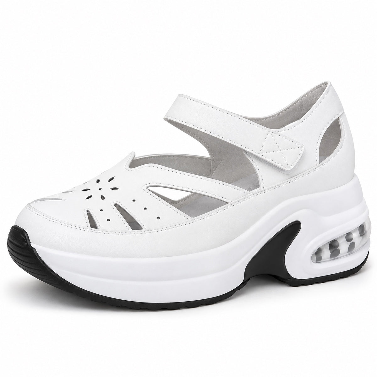 Greene – Unisex Orthopedic Shoes in White