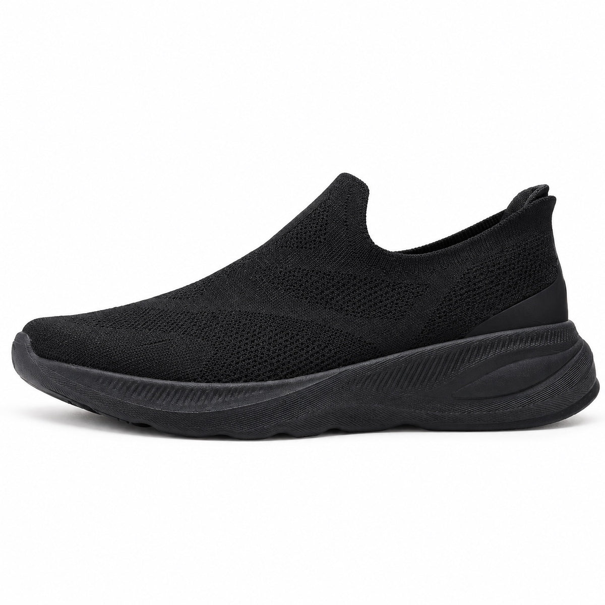 Griffith – Unisex Wide Toe Box Shoes in Black