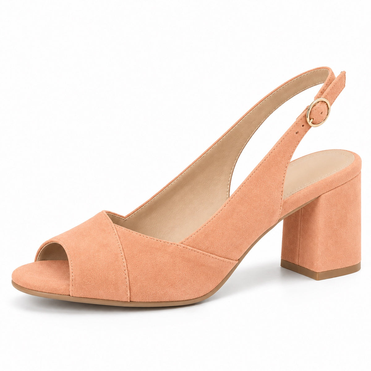 Gwendolyn – Women's Comfortable Sandals in Apricot