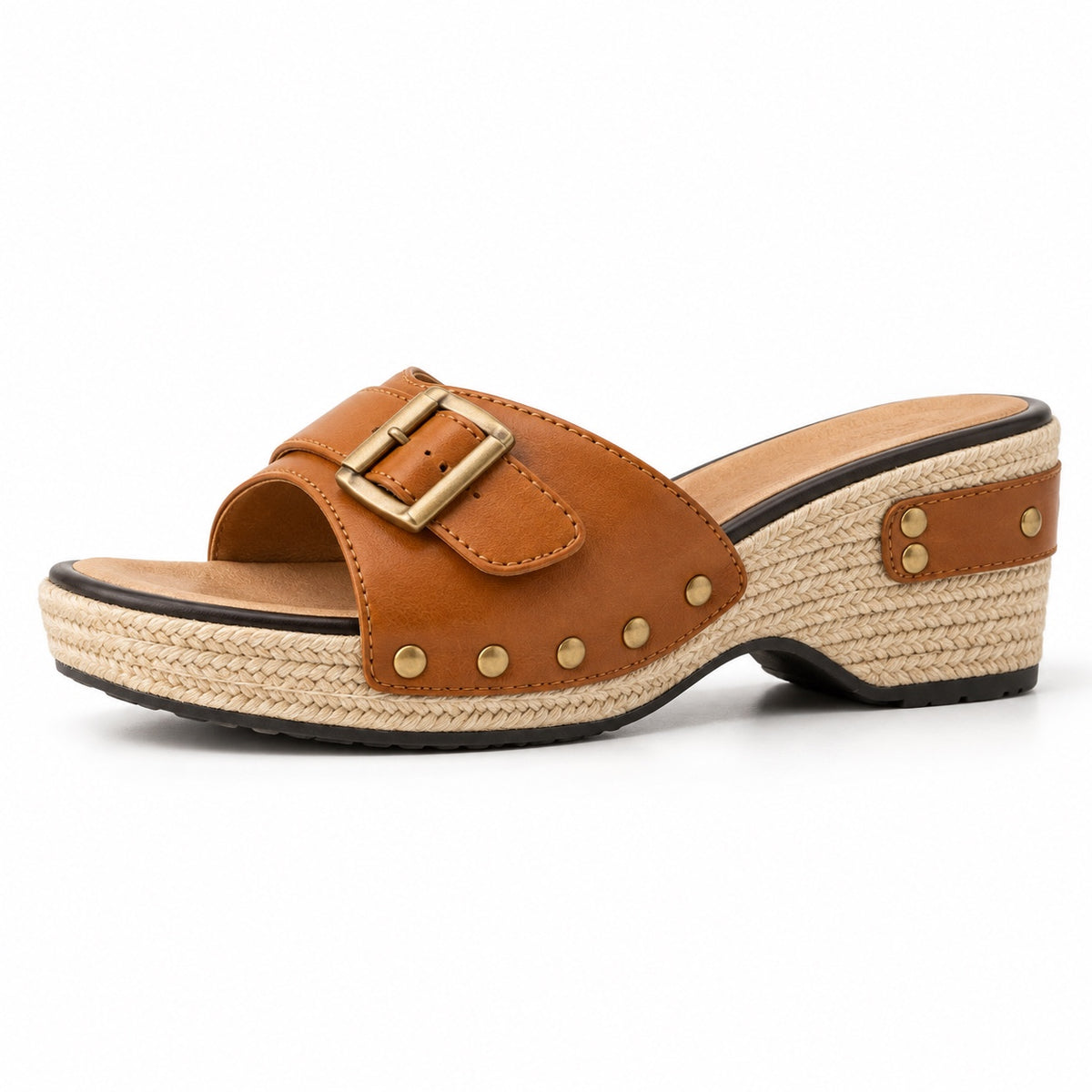 Hawkins – Unisex Comfortable Sandals in Caramel Tan