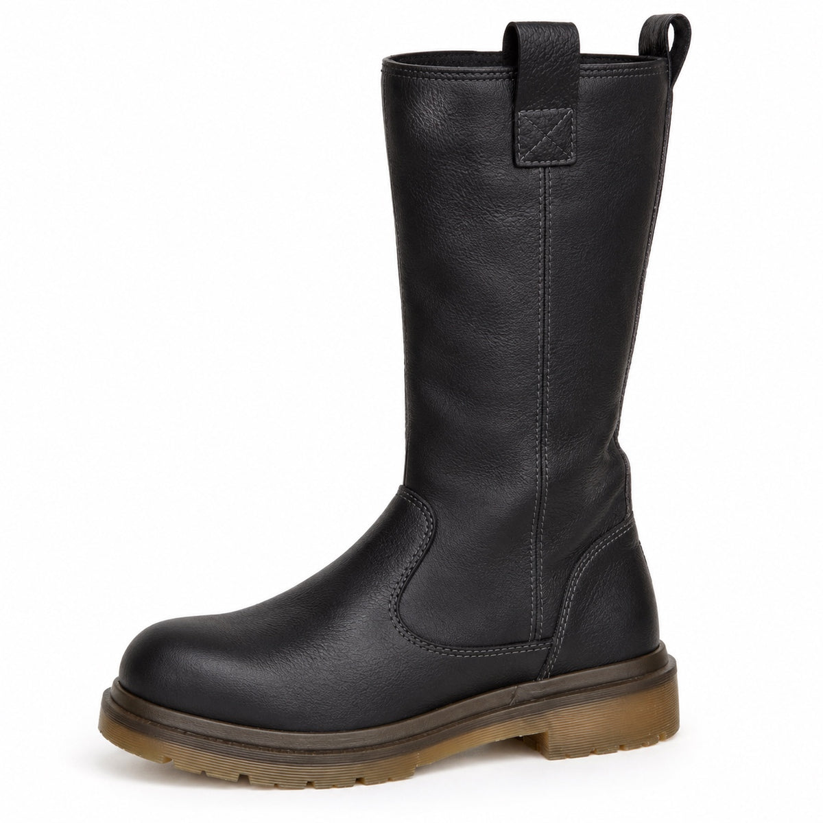 Heather – Women's Wide Calf Boots in Black