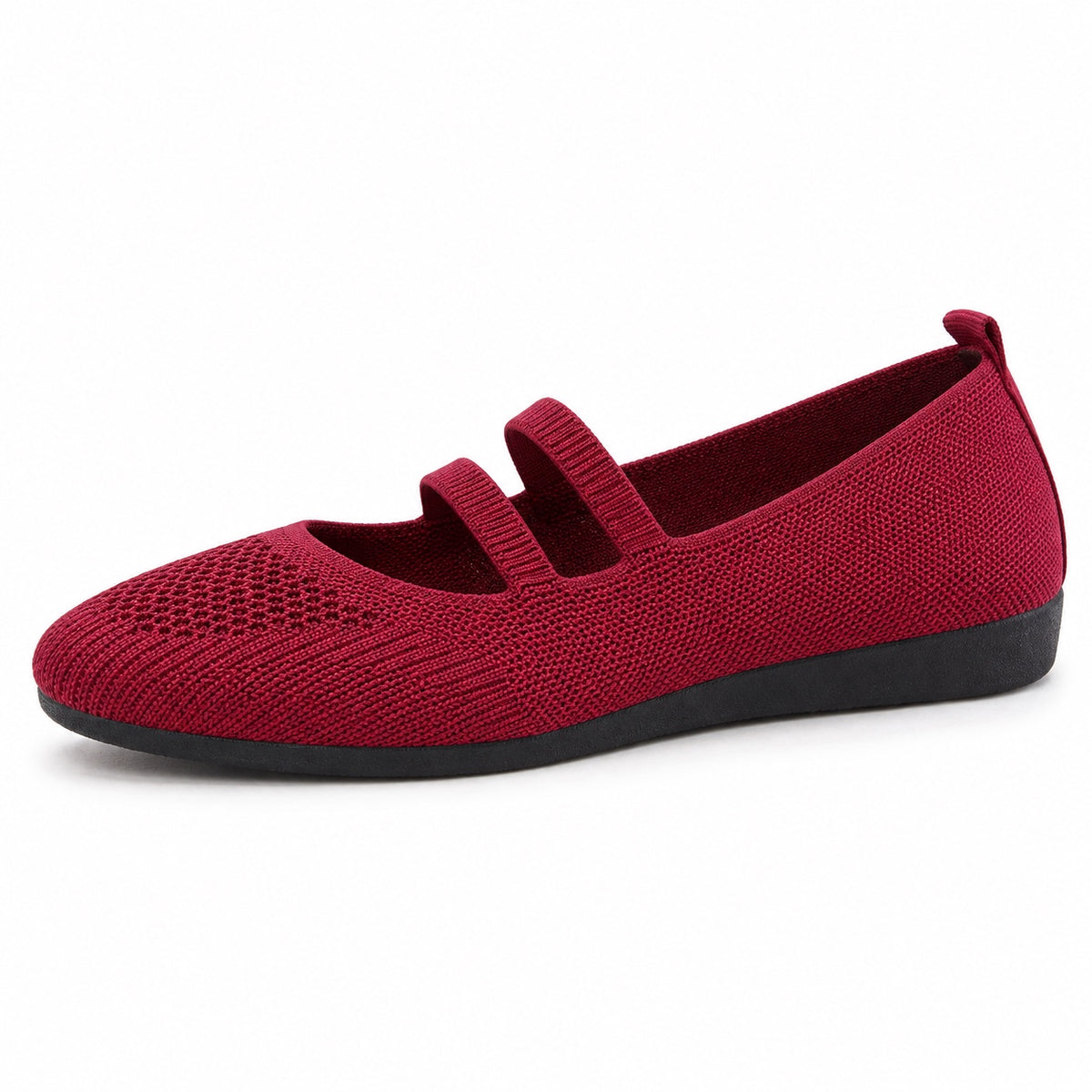 Henderson – Unisex Plantar Fasciitis Shoes in Red