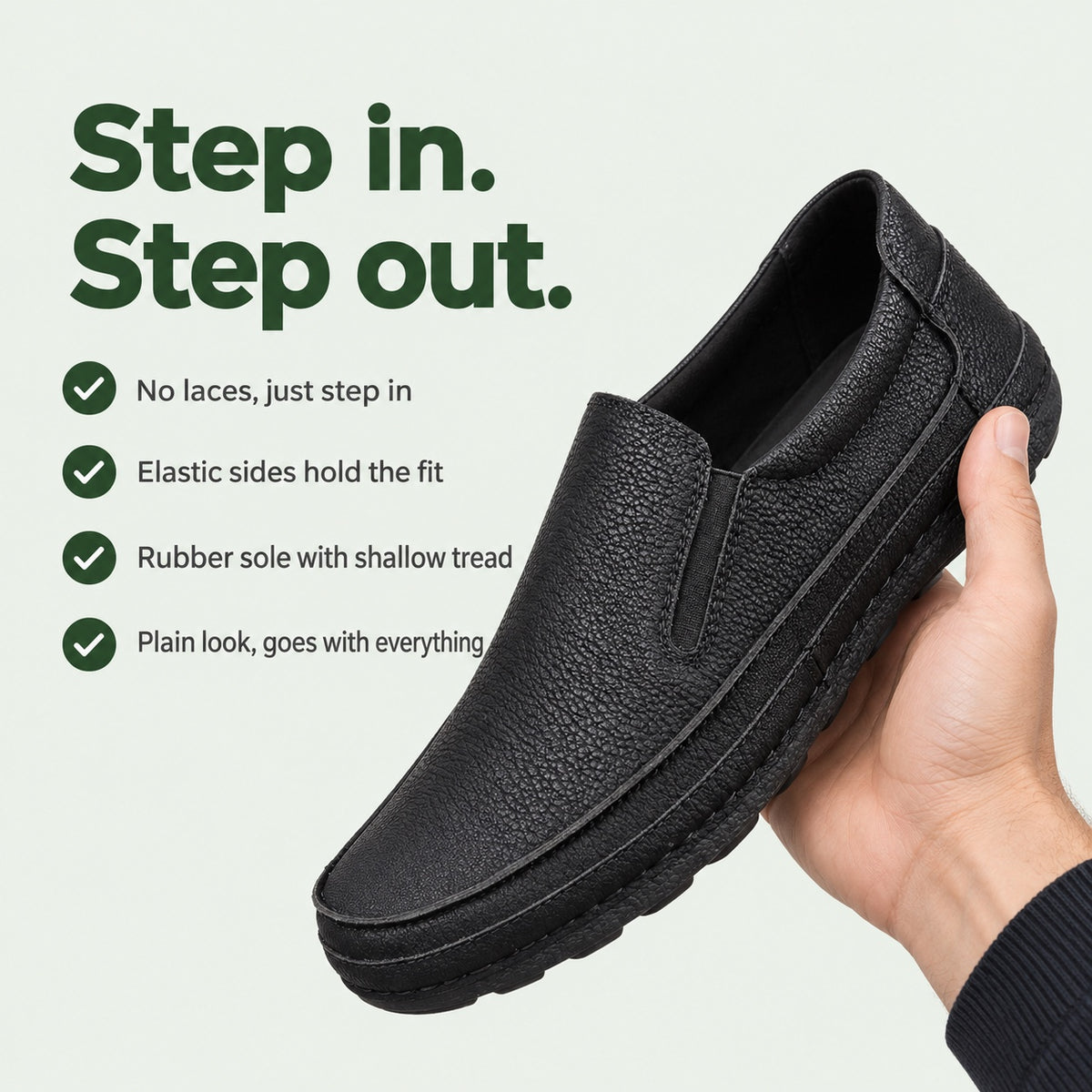 Herbert – Men's Slip-On Loafers, key benefits