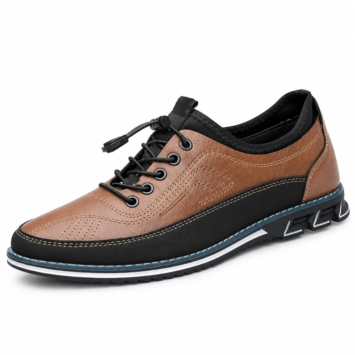Herman – Men's Non-Slip Shoes in Royal Brown