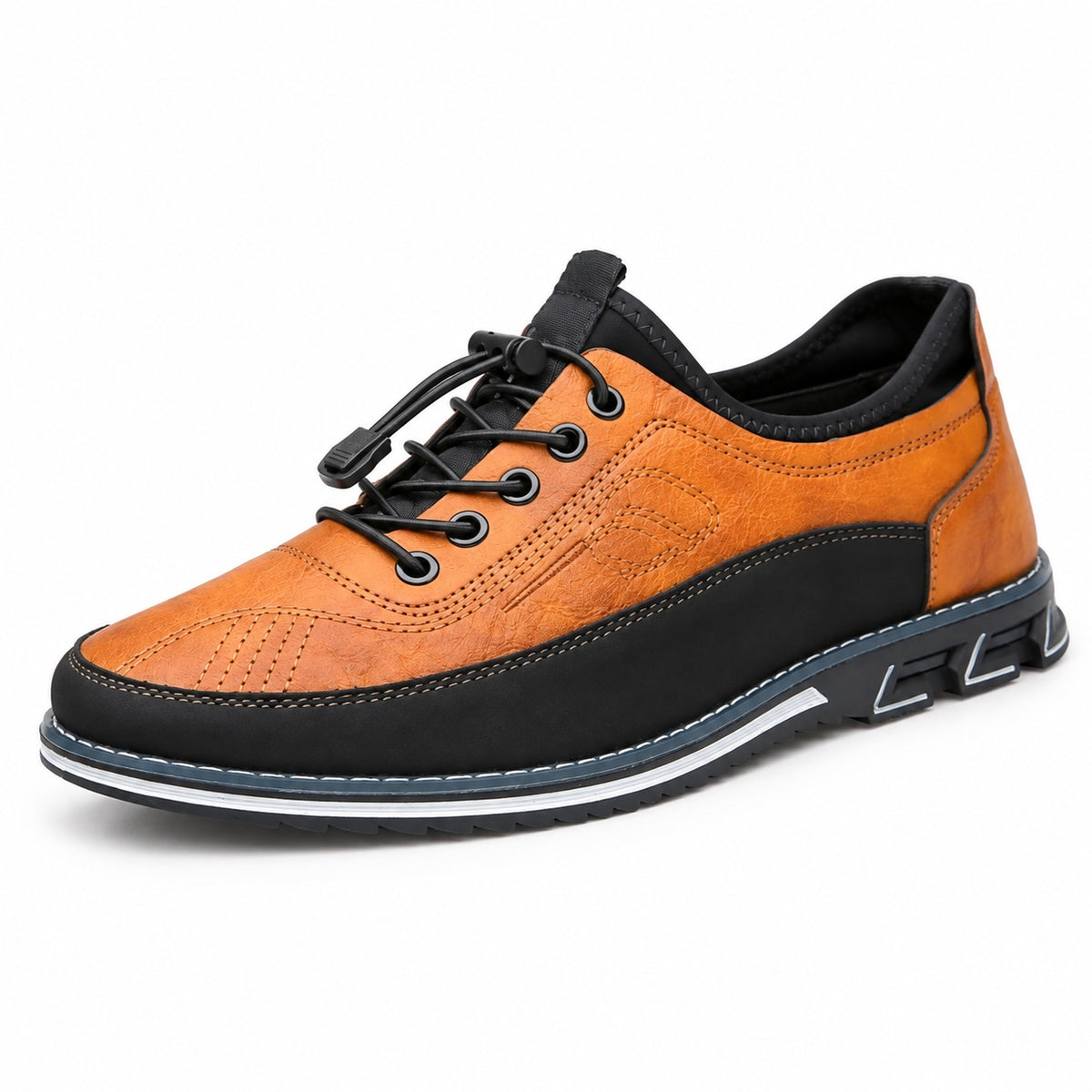 Herman – Men's Non-Slip Shoes in British Tan