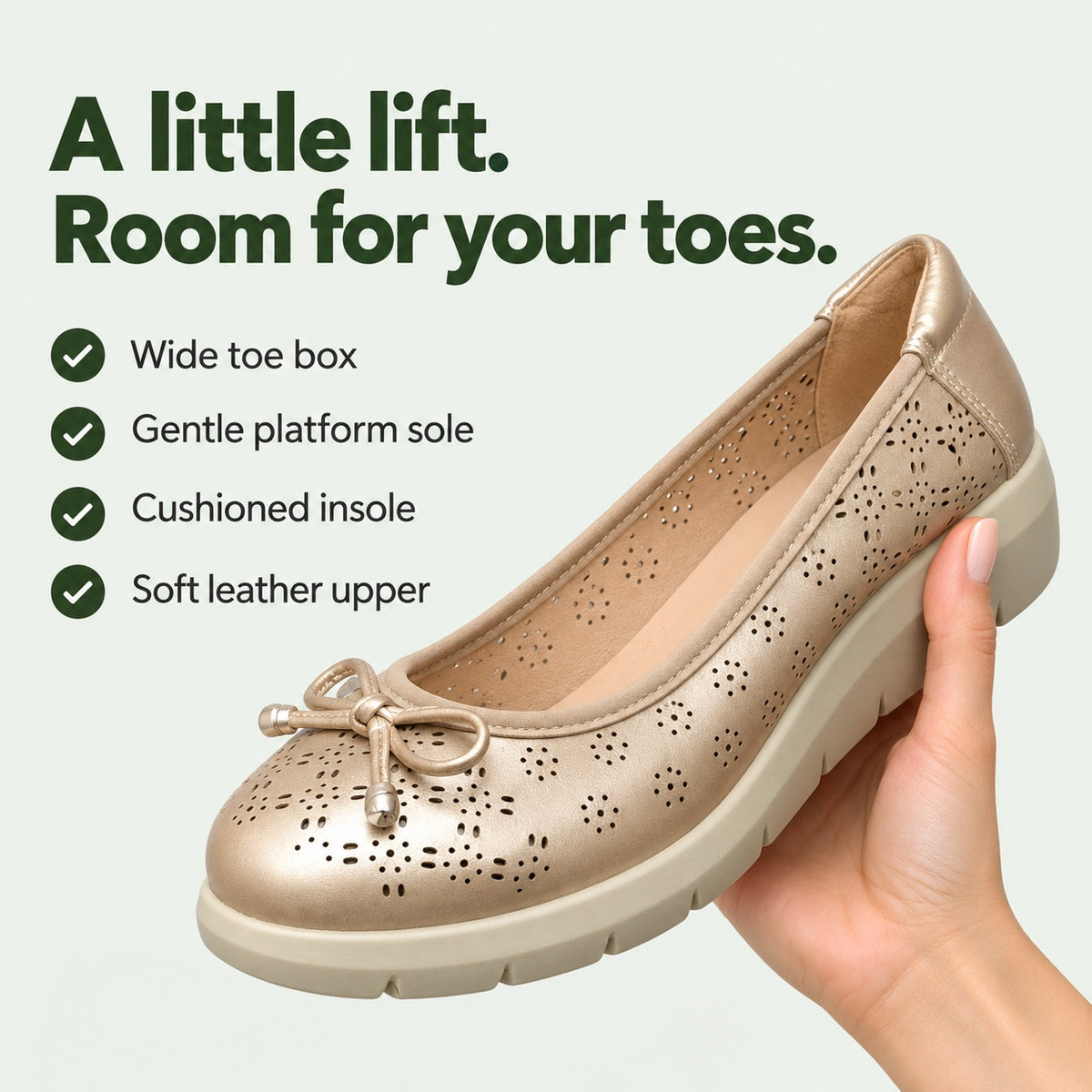 Herrera – Unisex Wide Toe Box Shoes, key benefits