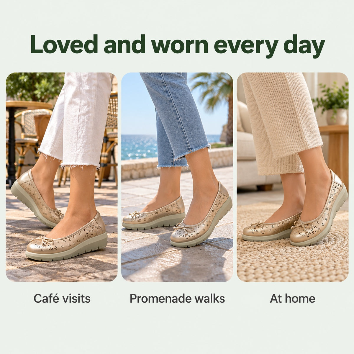 Herrera – Unisex Wide Toe Box Shoes, worn every day