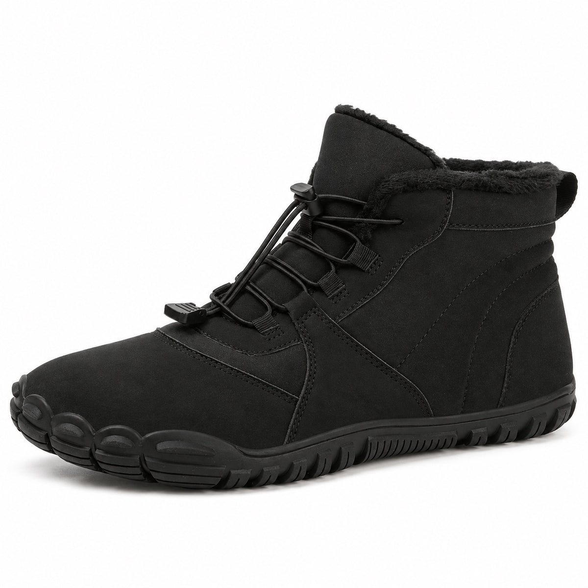 Higgins – Unisex Comfort Boots in Black