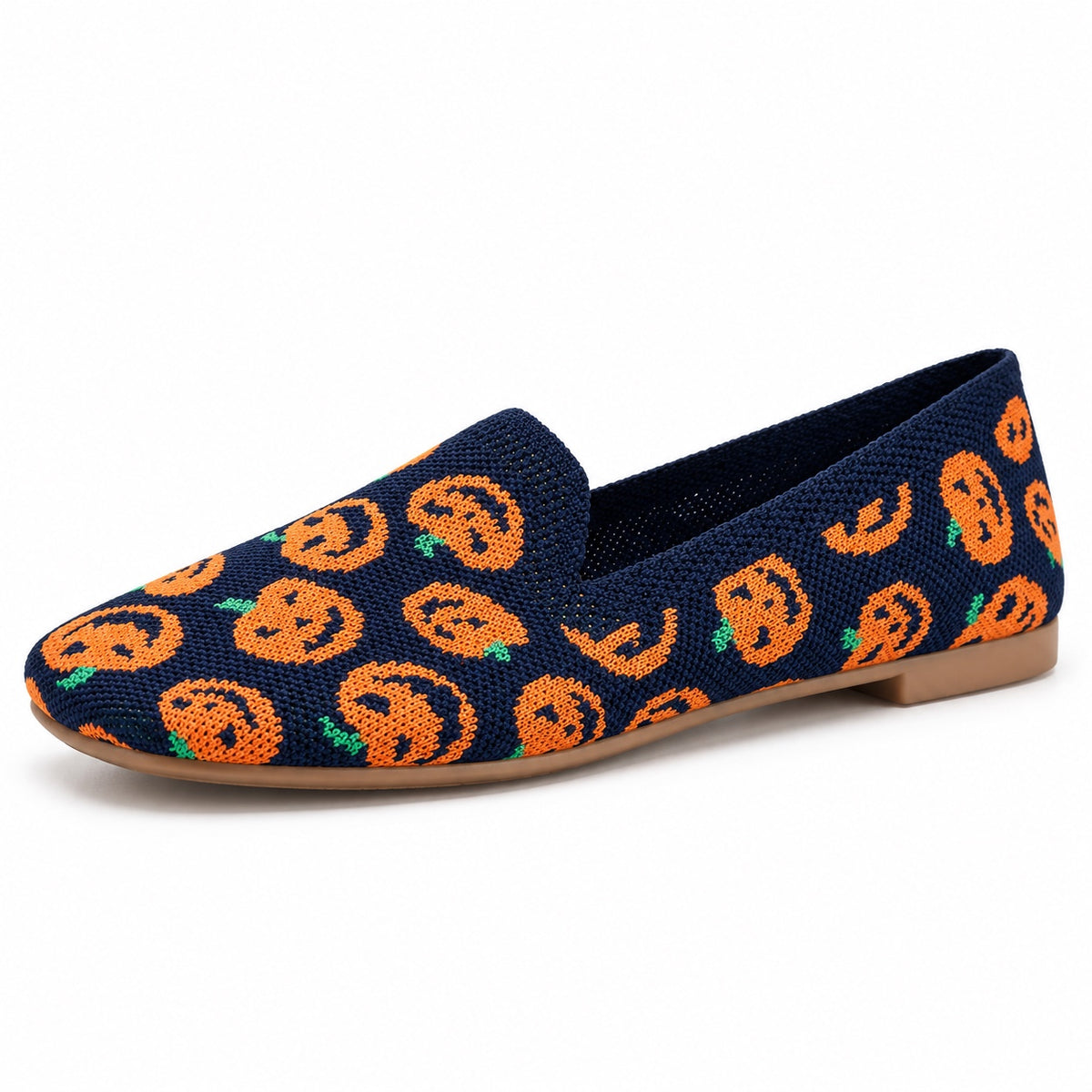 Holland – Unisex Orthopedic Shoes in Pumpkin Print