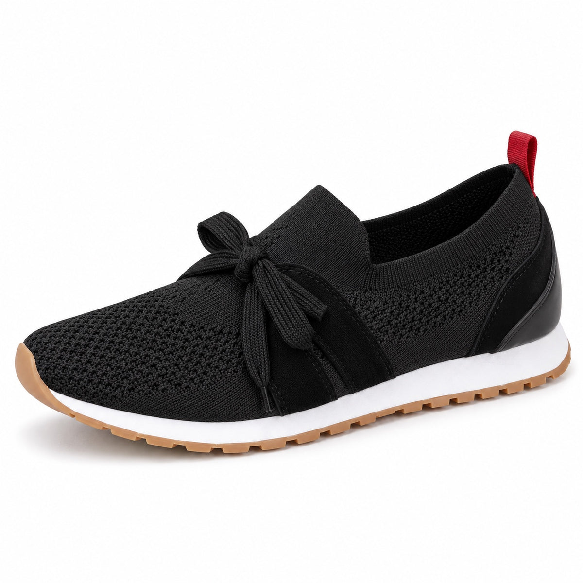 Hollis – Unisex Orthopedic Sneakers in Black