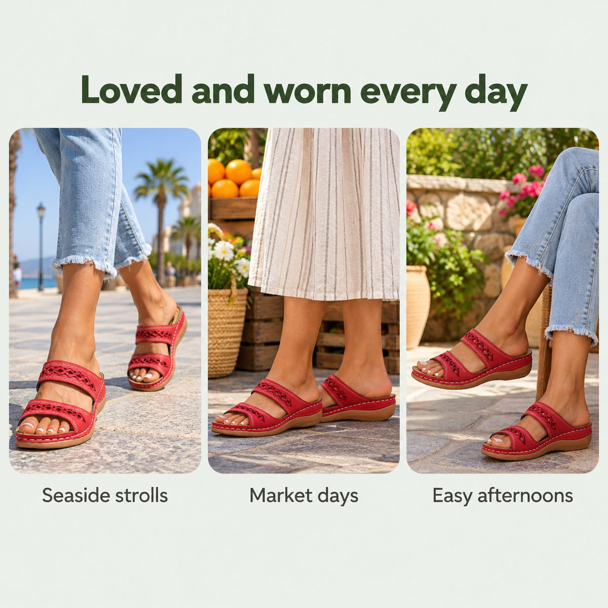 Holly – Women's Slip-On Loafers, worn every day