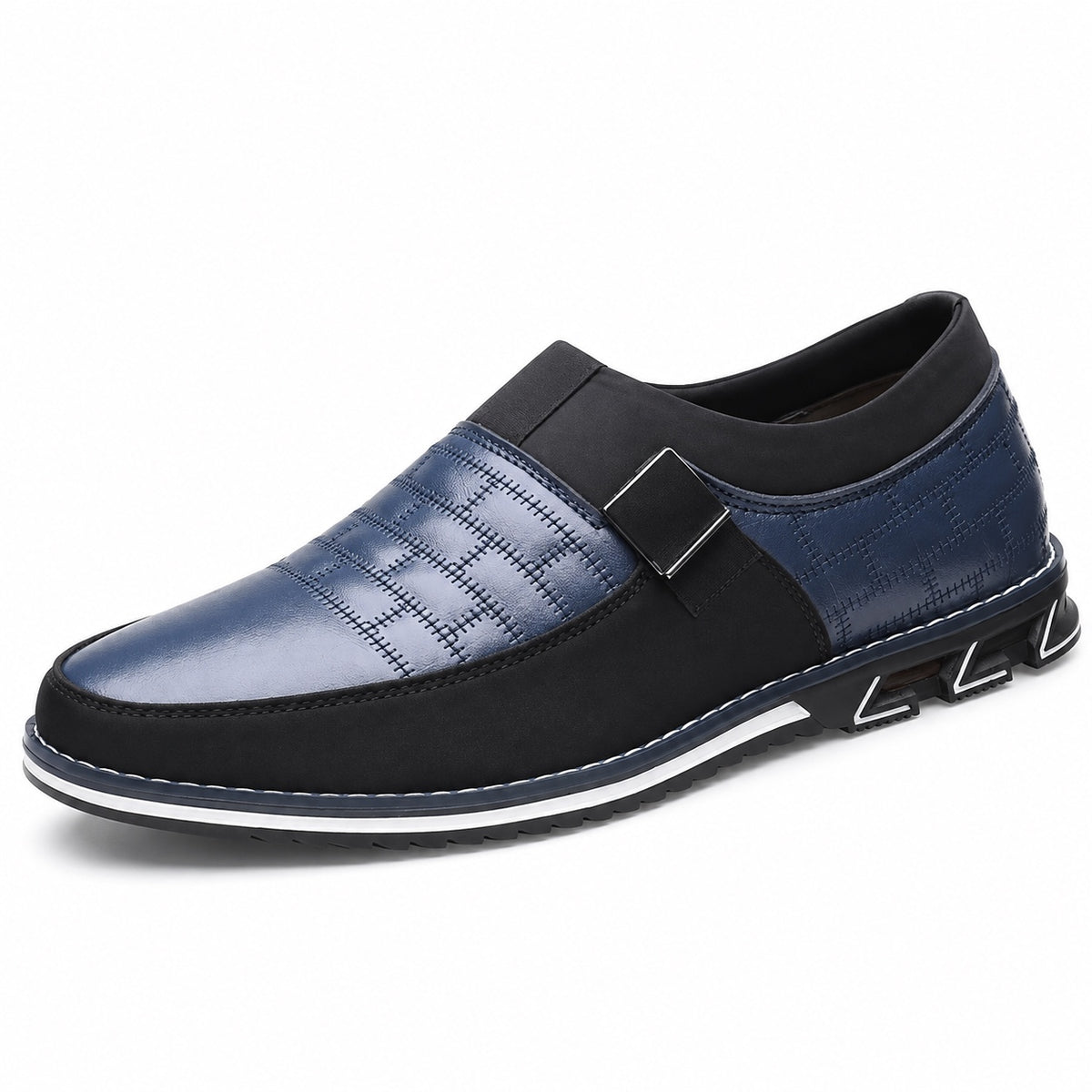 Howard – Men's Non-Slip Shoes in Navy