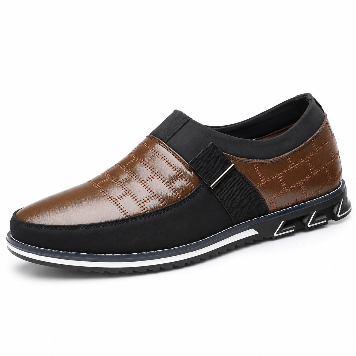Howard – Men's Non-Slip Shoes in Brown