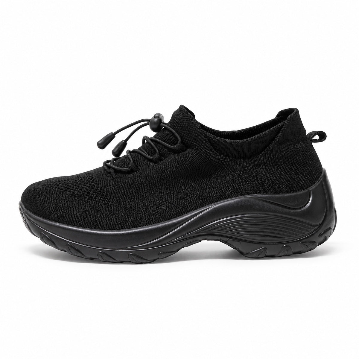 Hudson – Unisex Nursing Shoes in Black
