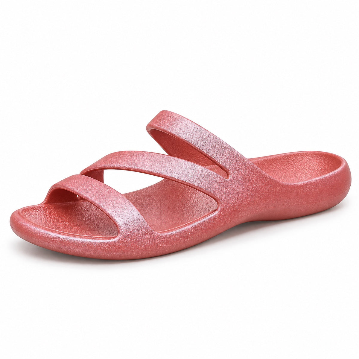 Indigo – Unisex Wide Toe Box Sandals in Pink
