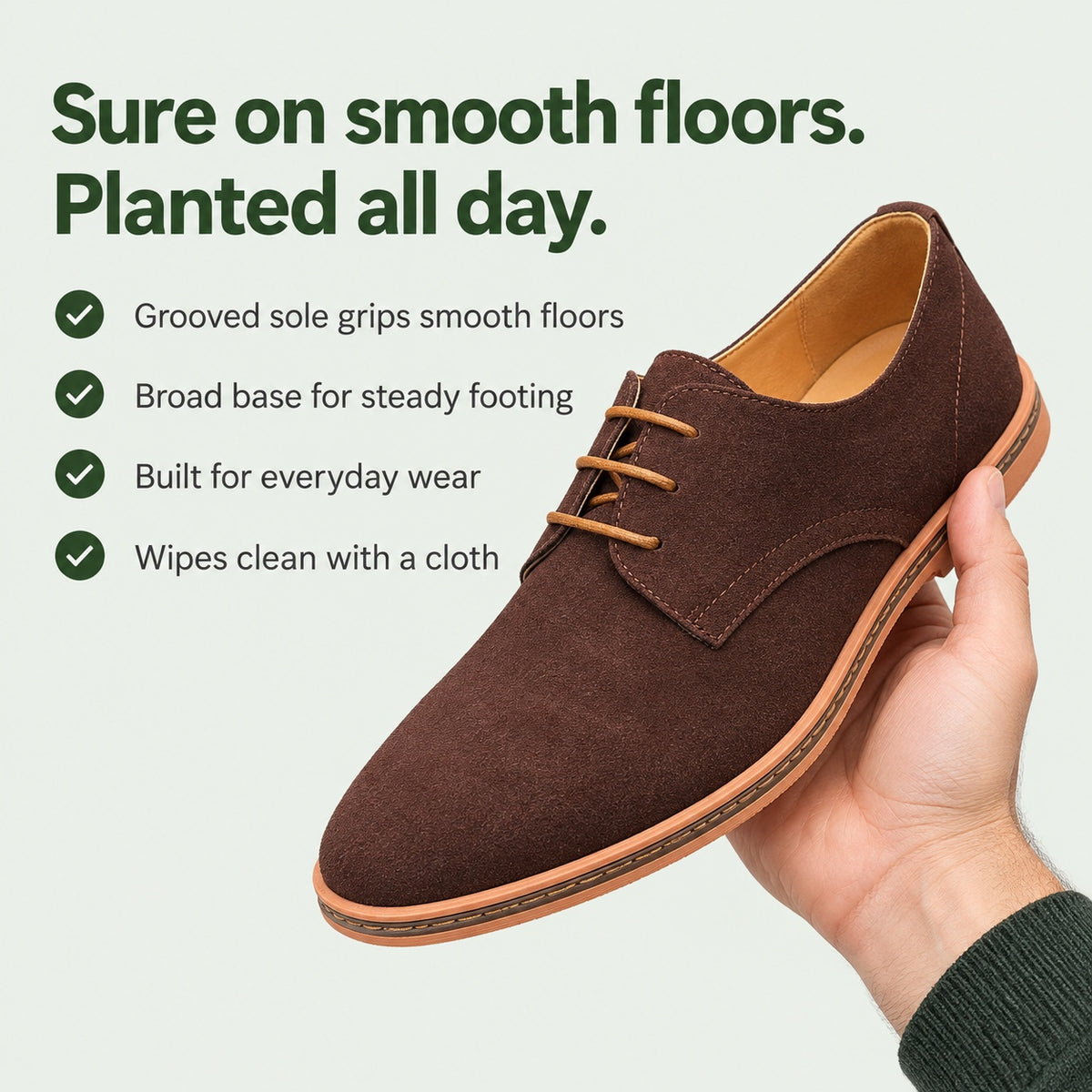 Isaac – Men's Orthopedic Shoes, key benefits