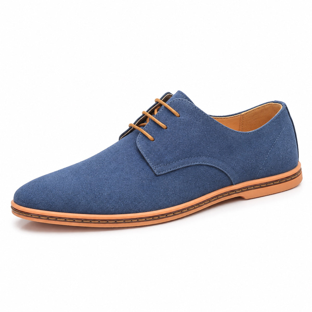 Isaac – Men's Orthopedic Shoes in Blue
