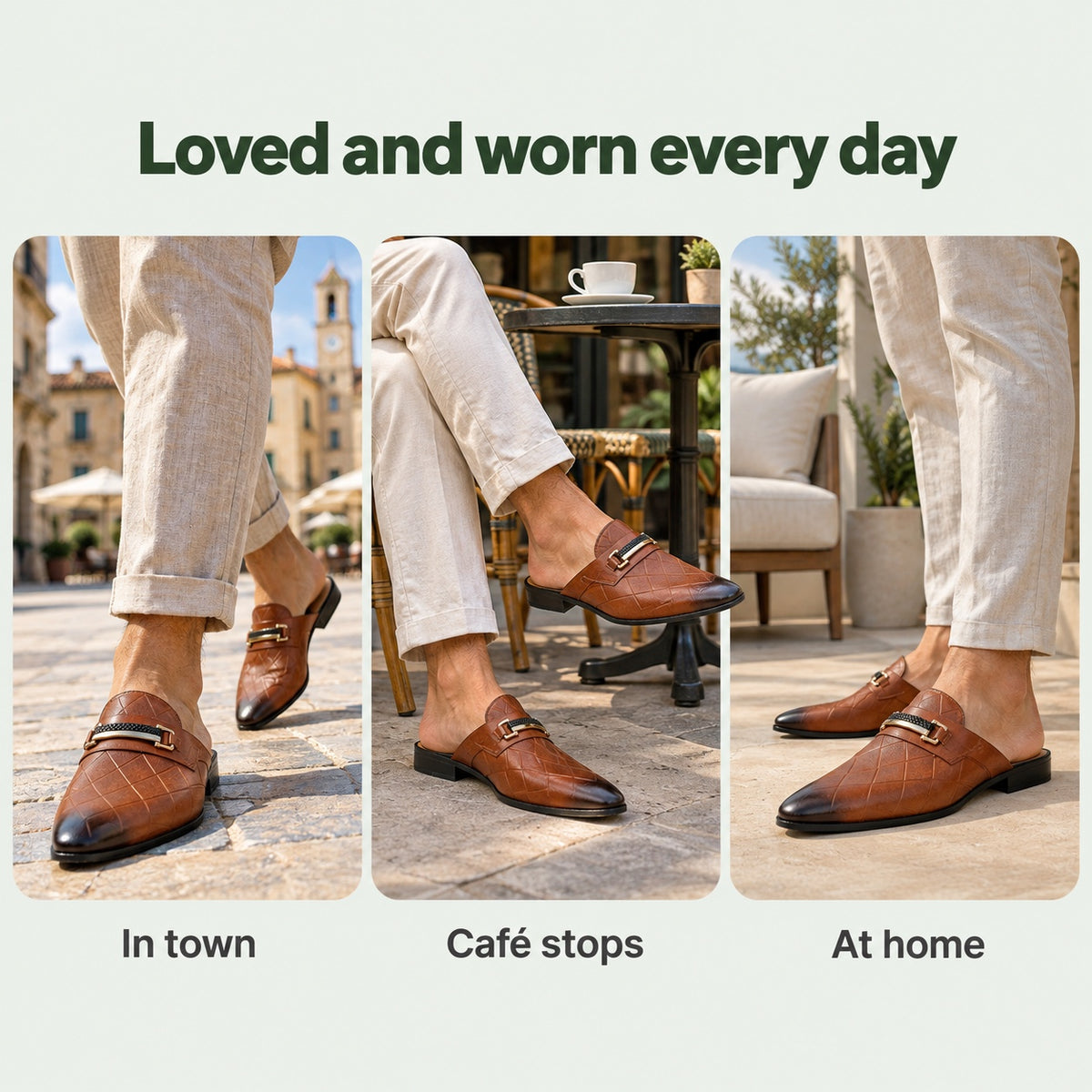 Ivan – Men's Comfort Shoes, worn every day