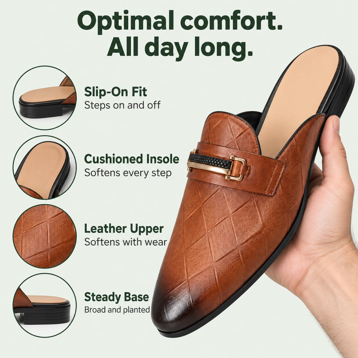 Ivan – Men's Comfort Shoes, features
