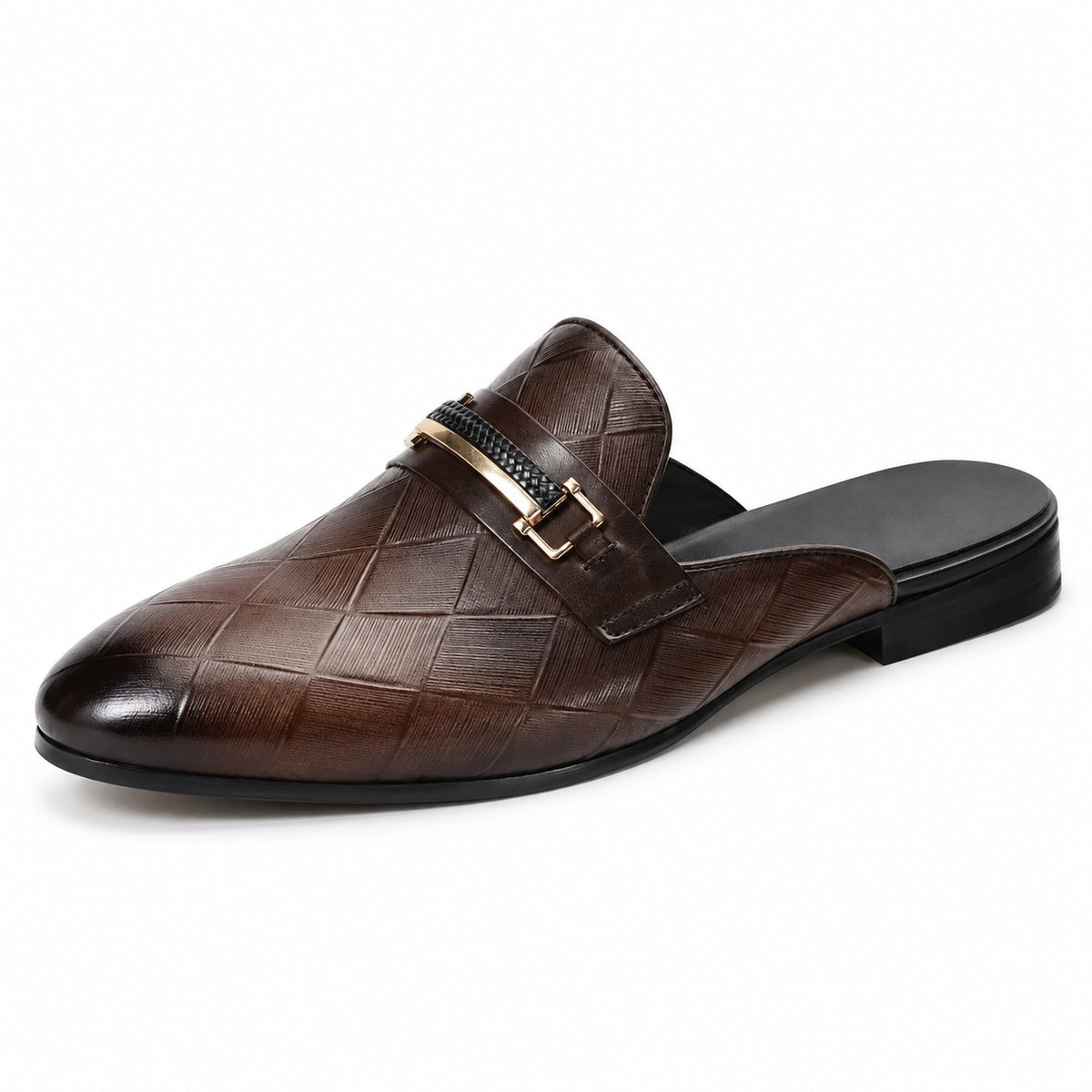 Ivan – Men's Comfort Shoes in Espresso Brown