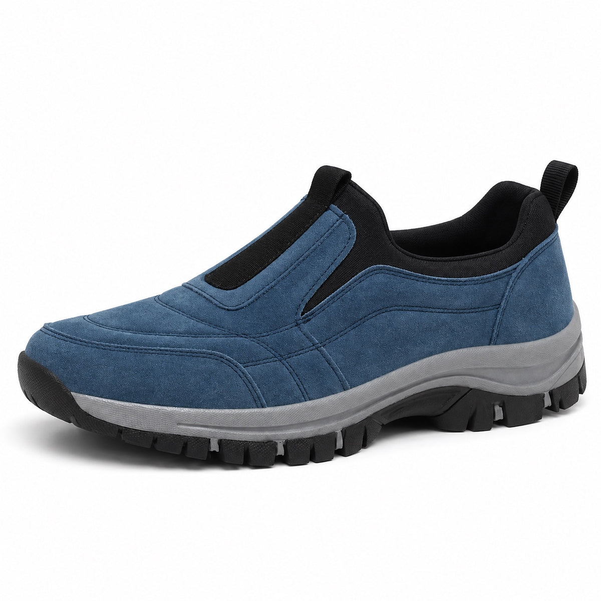 Jacobs – Unisex Arch Support Shoes in Blue