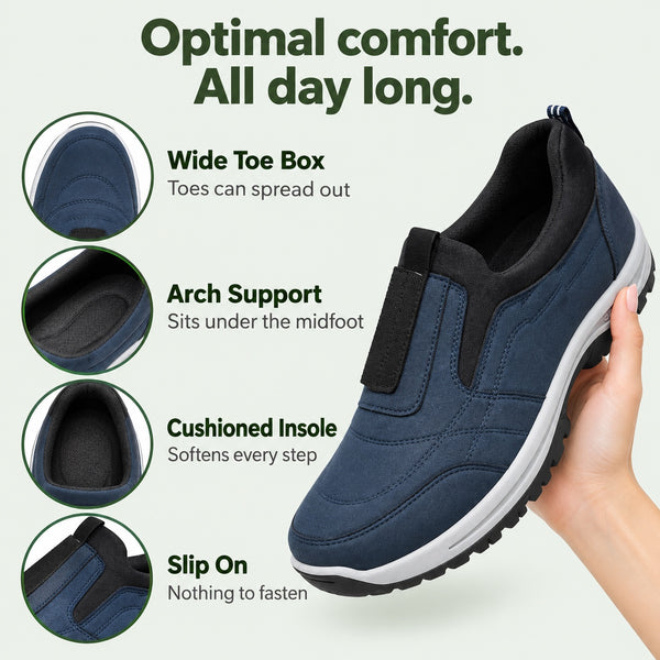 Jane – Women's Arch Support Shoes, features