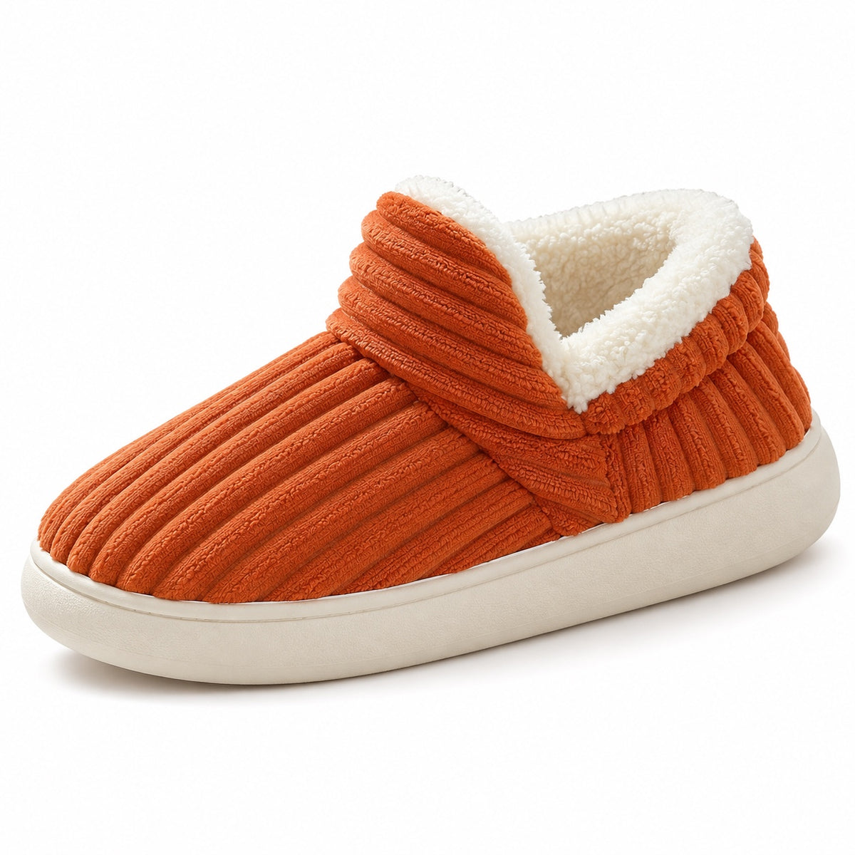 Janet – Women's Comfort Slippers in Orange
