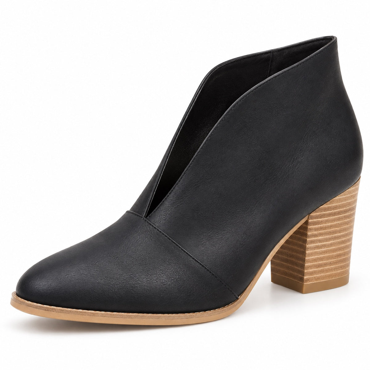 Janie – Women's Comfort Boots in Black