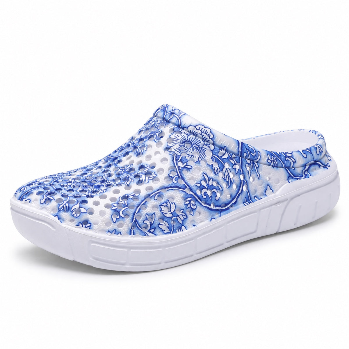 Janis – Women's Comfort Slippers in Blue