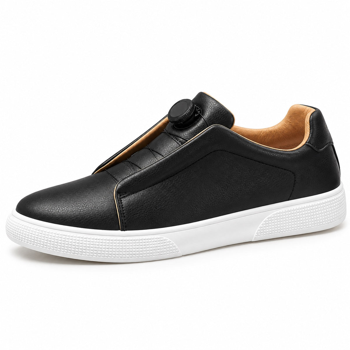 Jared – Men's Walking Sneakers in Black