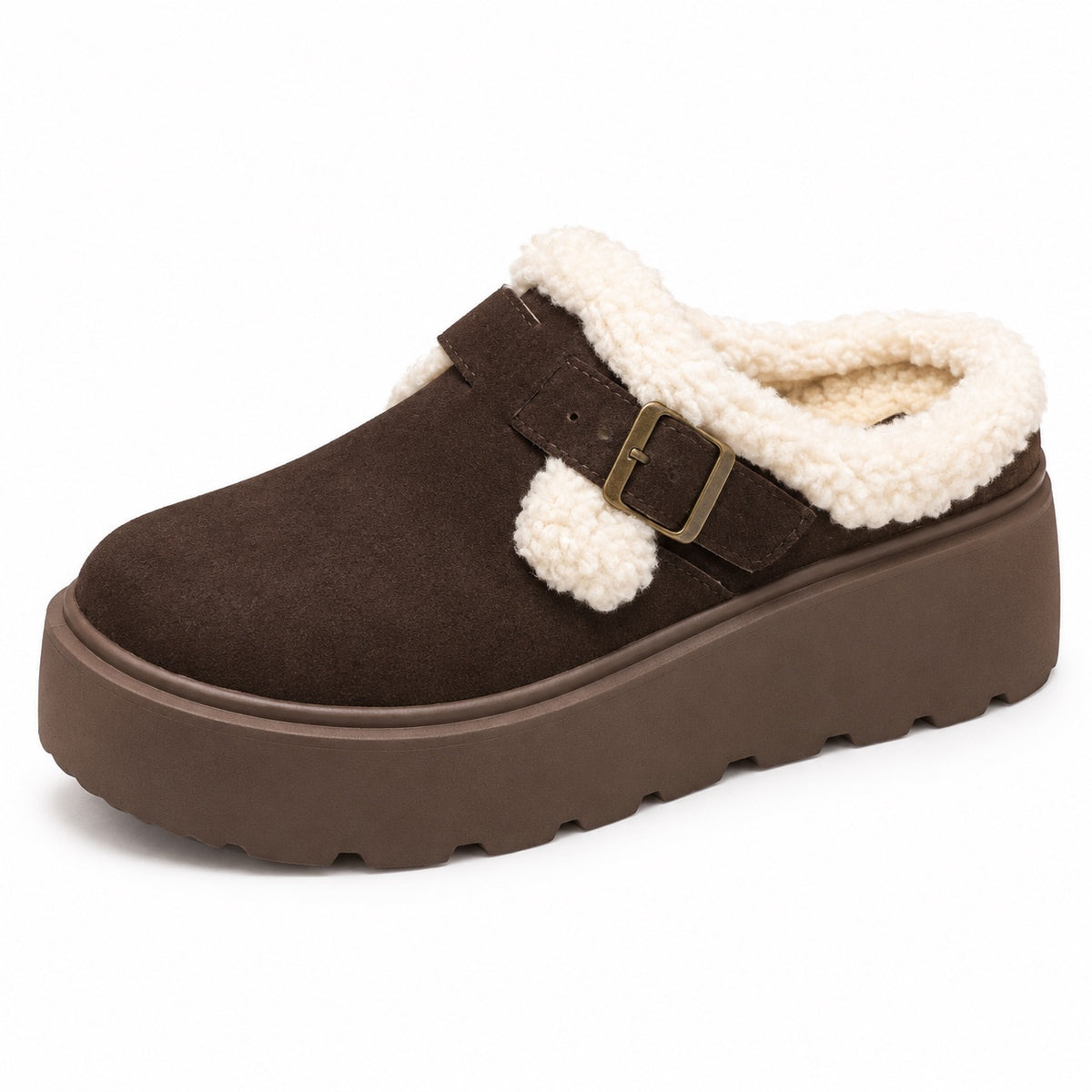Jeanette – Women's Comfort Clogs in Coffee